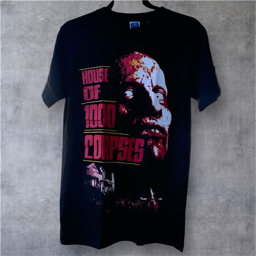 House of 1000 Corpses Horror T shirt